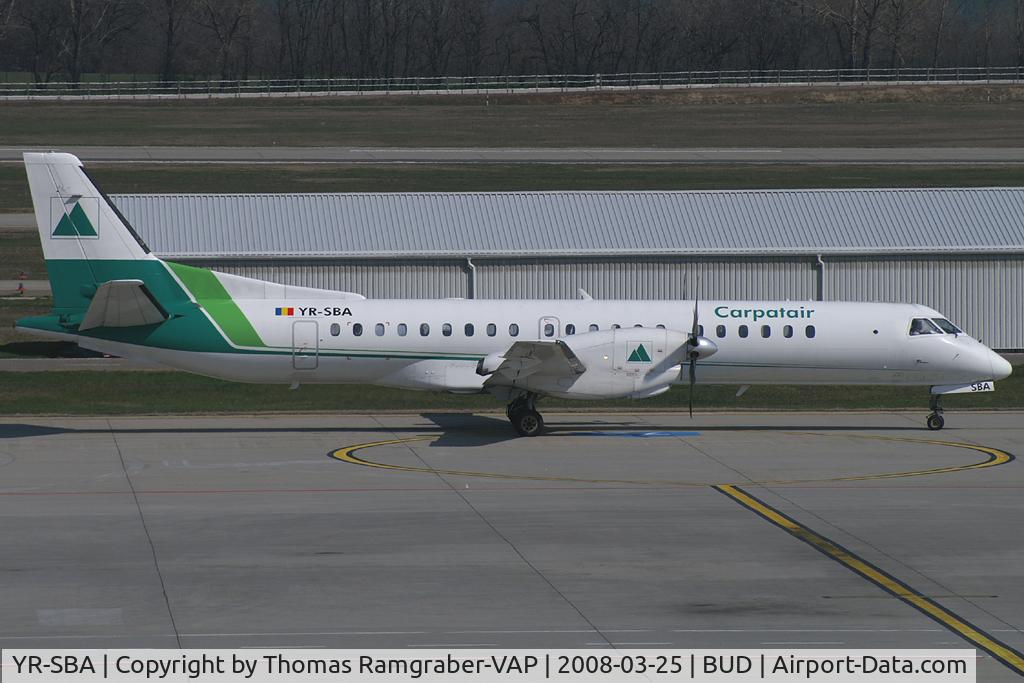 YR-SBA, 1996 Saab 2000 C/N 2000-038, Carpatair Saab 2000
