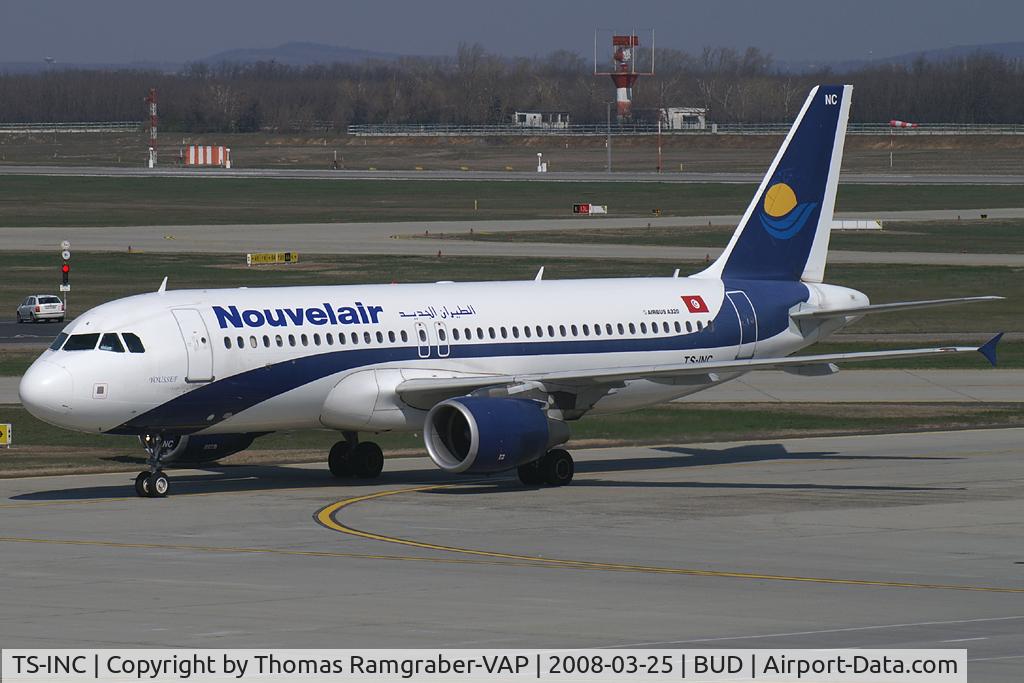 TS-INC, 2002 Airbus A320-214 C/N 1744, Nouvelair Tunisie Airbus A320