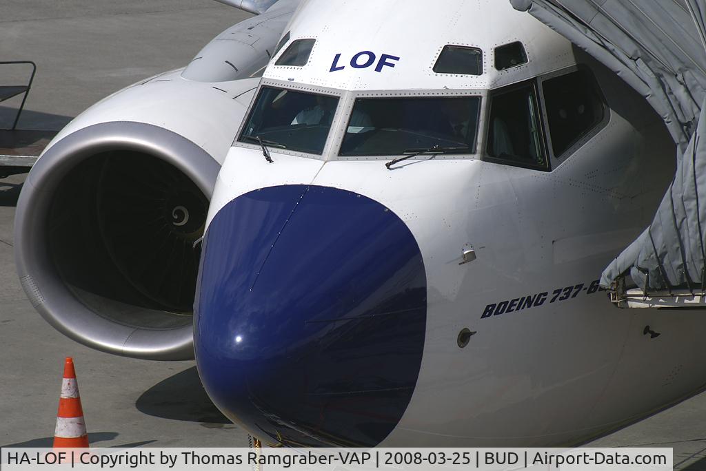 HA-LOF, 2003 Boeing 737-6Q8 C/N 29348, Malev - Hungarian Airlines Boeing 737-600