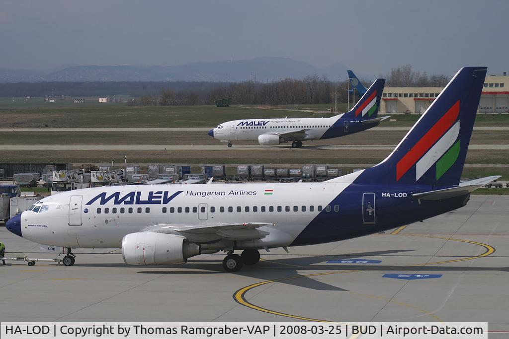 HA-LOD, 2003 Boeing 737-6Q8 C/N 28259, Malev - Hungarian Airlines Boeing 737-600