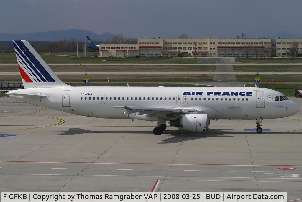 F-GFKB, 1987 Airbus A320-111 C/N 007, Air France Airbus A320