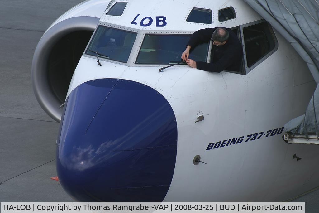 HA-LOB, 2003 Boeing 737-7Q8 C/N 29346, Malev - Hungarian Airlines Boeing 737-700