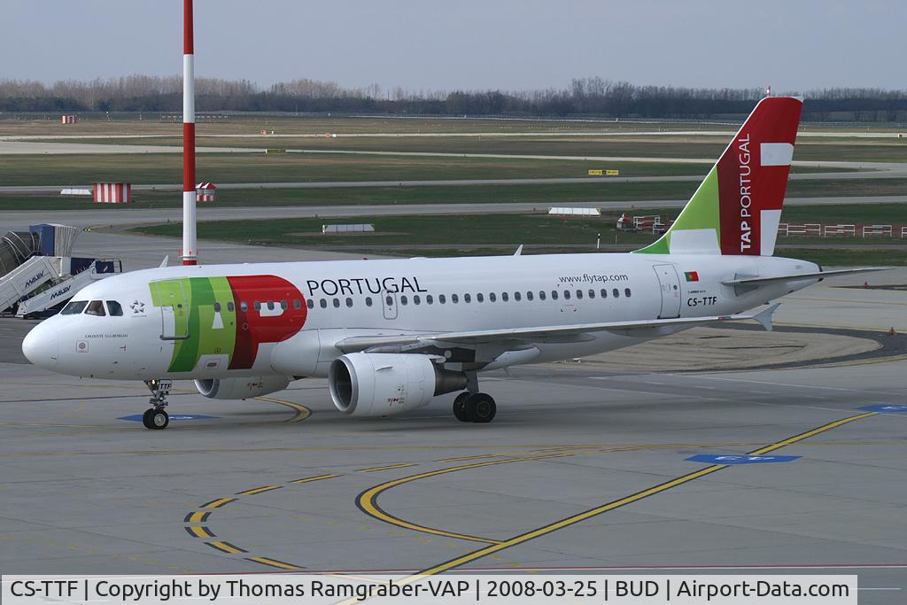 CS-TTF, 1998 Airbus A319-111 C/N 837, TAP Air Portugal Airbus A319