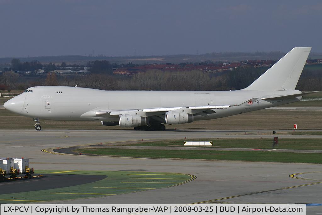 LX-PCV, 1999 Boeing 747-4R7F/SCD C/N 29732, Cargolux Airlines International Boeing 747-400