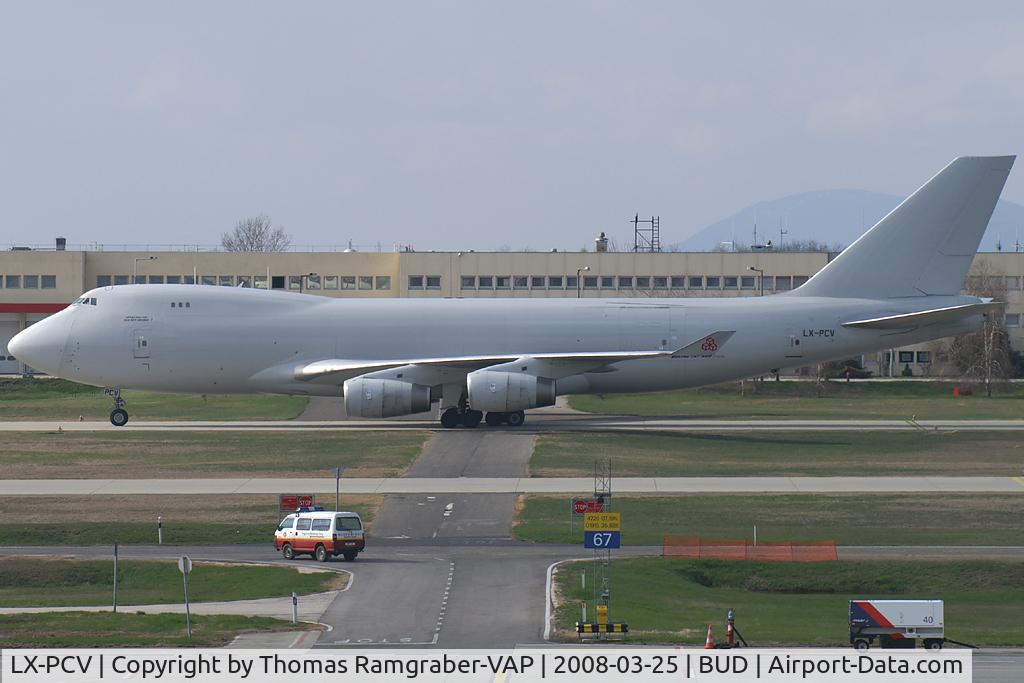 LX-PCV, 1999 Boeing 747-4R7F/SCD C/N 29732, Cargolux Airlines International Boeing 747-400