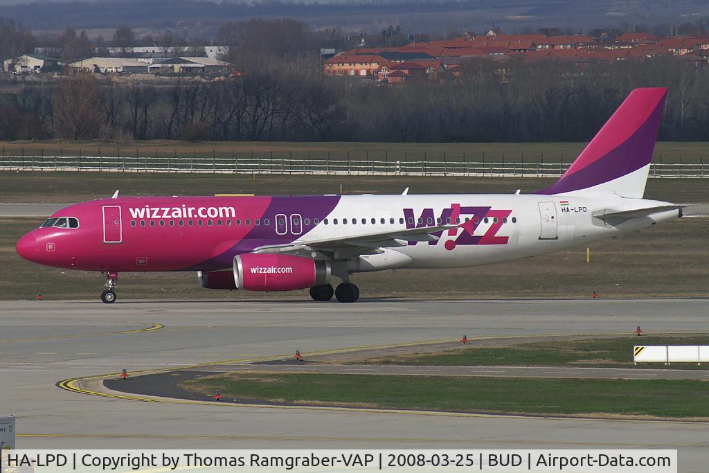HA-LPD, 2002 Airbus A320-233 C/N 1902, Wizz Air Airbus A320