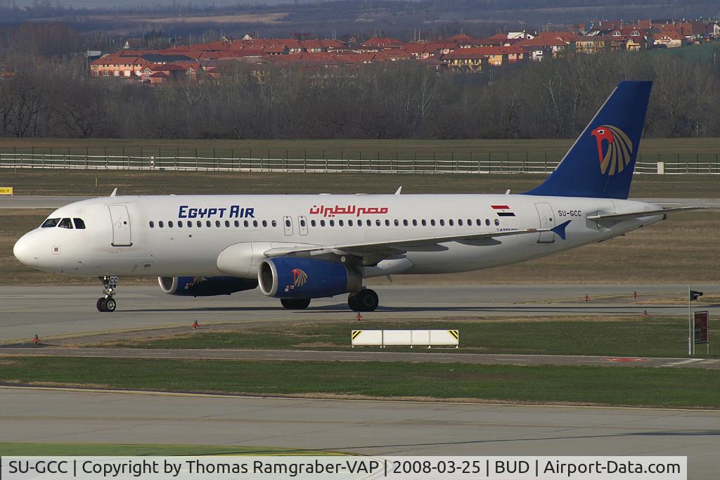 SU-GCC, 2003 Airbus A320-232 C/N 2088, Egypt Air Airbus A320