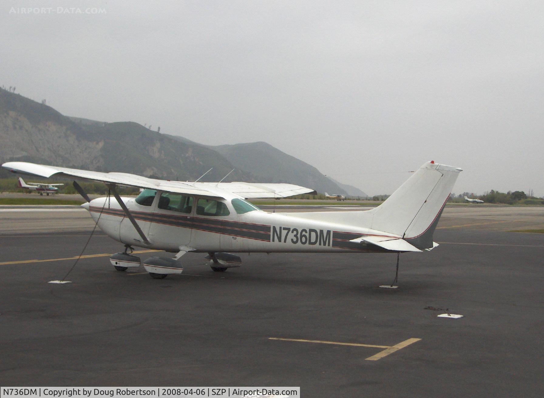 N736DM, 1977 Cessna R172K Hawk XP C/N R1722445, 1977 Cessna R172K HAWK SP, Continental IO-360-KB  195 Hp, CS prop