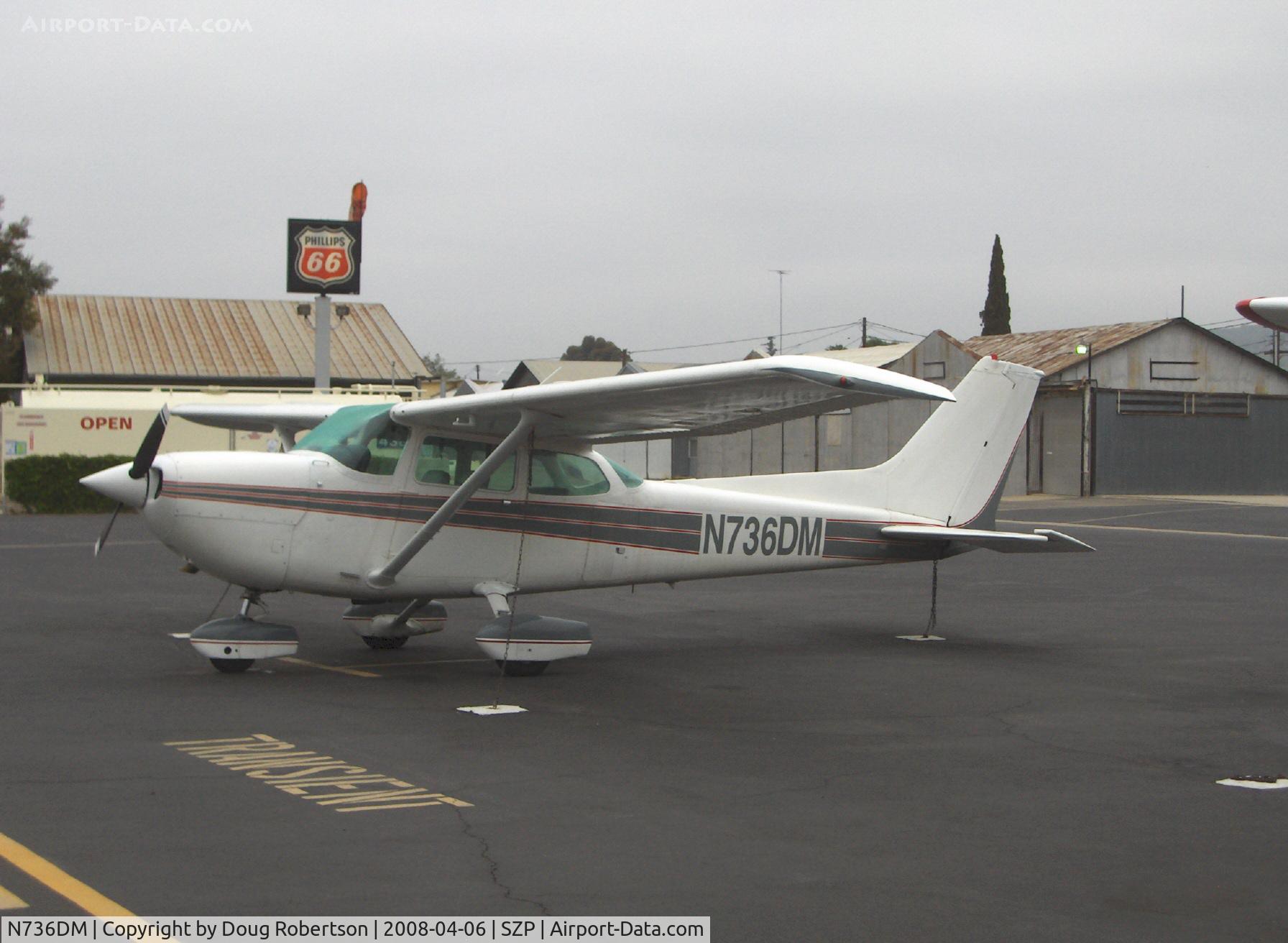 N736DM, 1977 Cessna R172K Hawk XP C/N R1722445, 1977 Cessna R172K HAWK SP, Continental IO-360-KB 195 Hp, CS prop