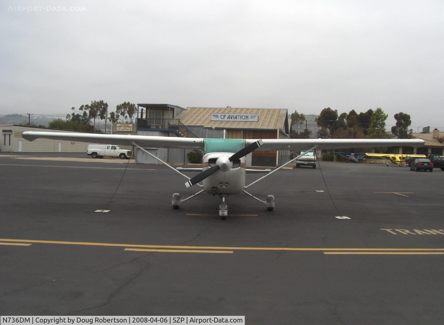N736DM, 1977 Cessna R172K Hawk XP C/N R1722445, 1977 Cessna R172K HAWK SP, Continental IO-360-KB  195 Hp, CS prop