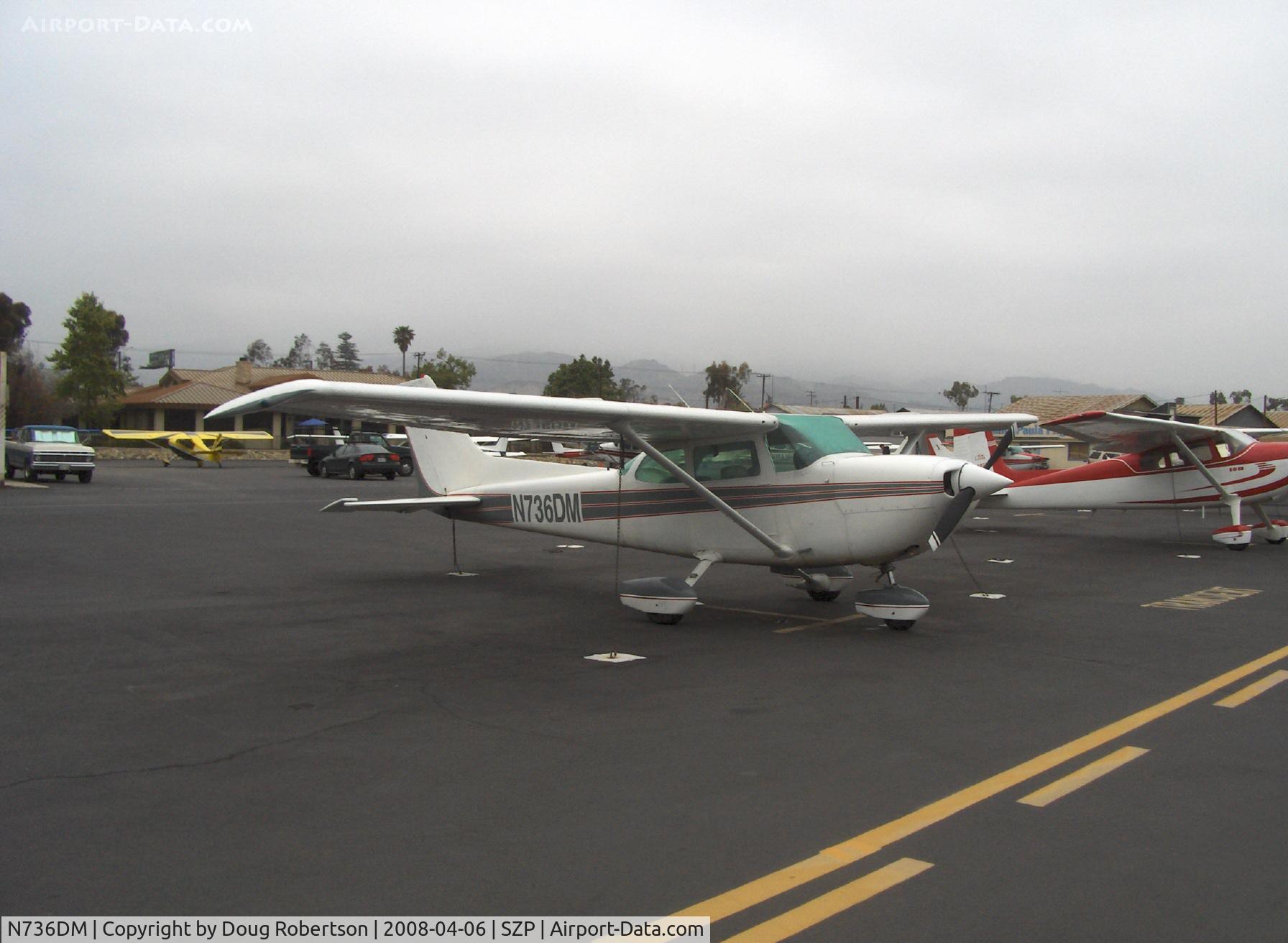 N736DM, 1977 Cessna R172K Hawk XP C/N R1722445, 1977 Cessna R172K HAWK SP, Continental IO-360-KB  195 Hp, CS prop