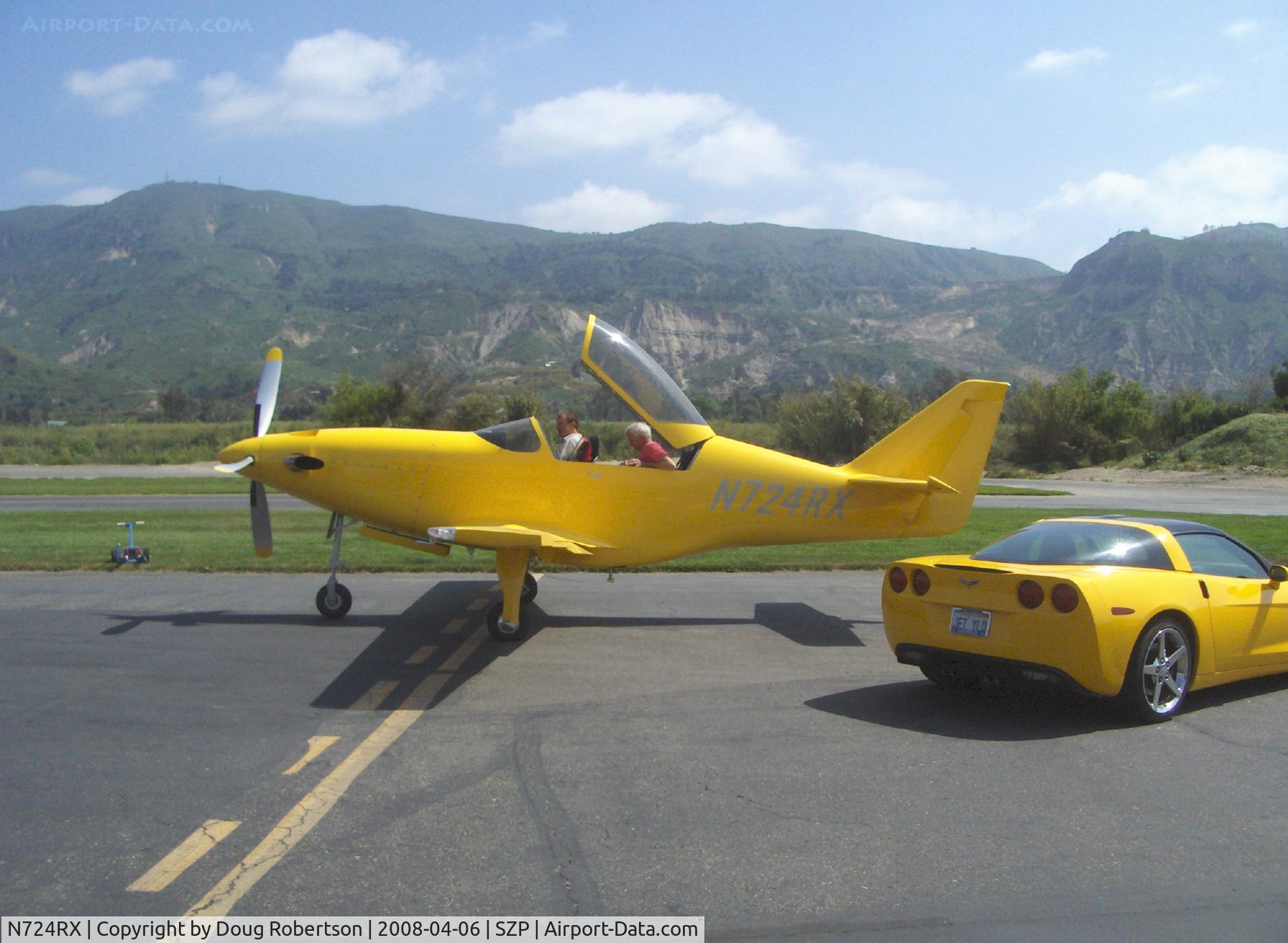 N724RX, 2006 Legend Aircraft Legend C/N 001, 2006 Snead Special TURBINE LEGEND, Walter M 601-D Turbine, 724 shp