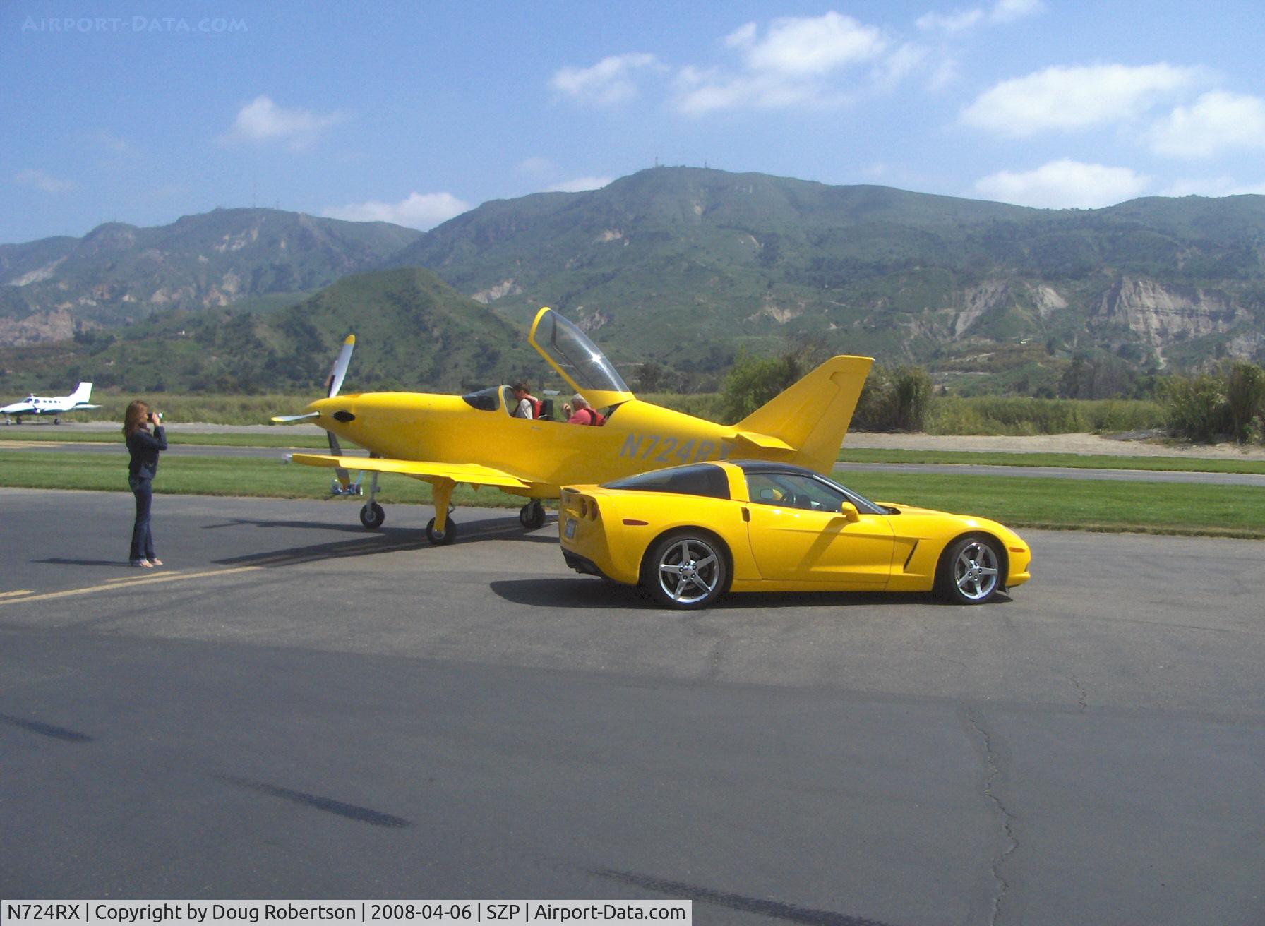 N724RX, 2006 Legend Aircraft Legend C/N 001, 2006 Snead Special TURBINE LEGEND, Walter M 601-D Turbine, 724 shp