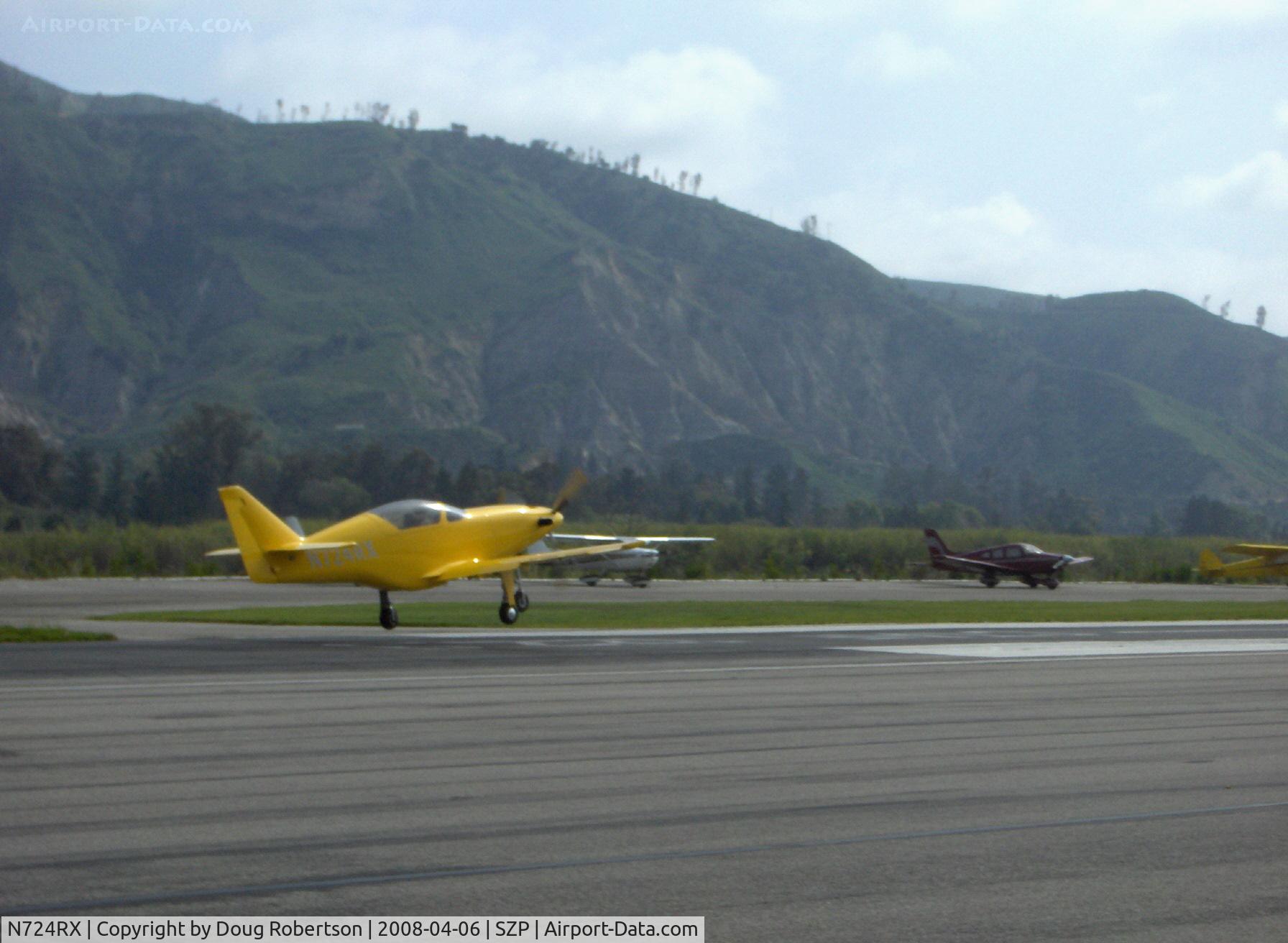 N724RX, 2006 Legend Aircraft Legend C/N 001, 2006 Snead Special TURBINE LEGEND, Walter M 601-D Turbine, 724 shp, quick liftoff Rwy 22