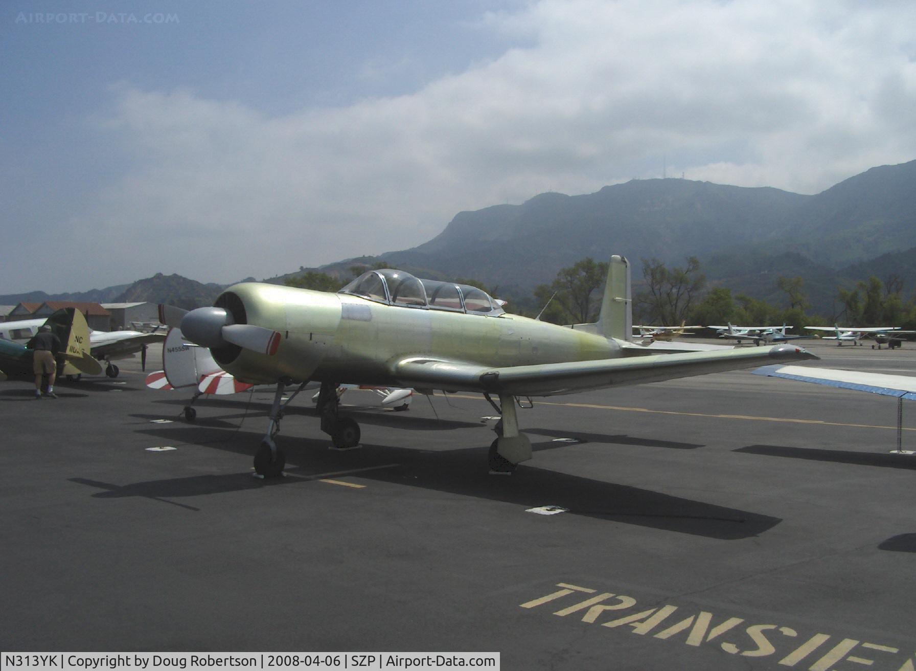 N313YK, 1964 Nanchang CJ-6A C/N 1032013, 1964 Nanchang China CJ-6A, alodine finish, Vedeneev (Ivchenko) M-14P 9 cylinder radial 360 Hp upgrade, Note: All CJ-6s are alodined-this one has no other finish over the alodine.