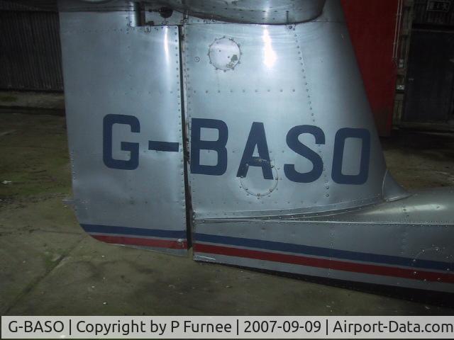 G-BASO, 1967 Lake LA-4-180 Amphibian C/N 358, Needs a home