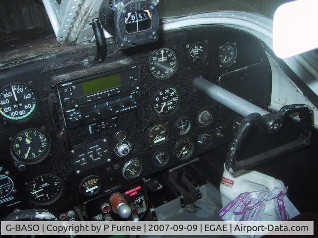 G-BASO, 1967 Lake LA-4-180 Amphibian C/N 358, Needs a home