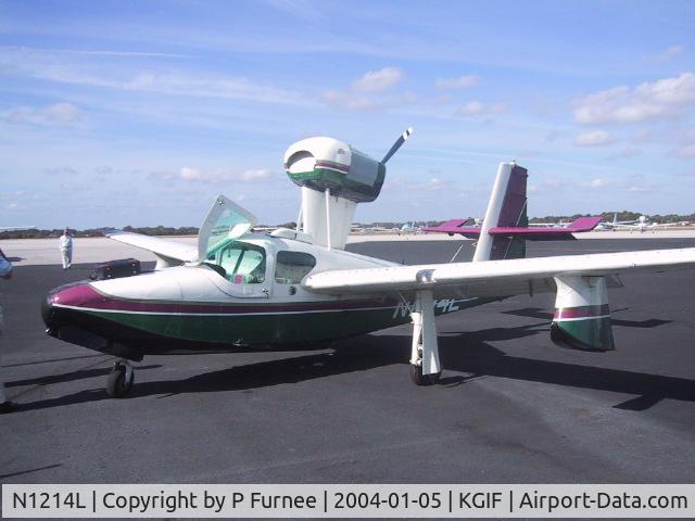 N1214L, 1975 Consolidated Aeronautics Inc. LAKE LA-4 C/N 717, OK