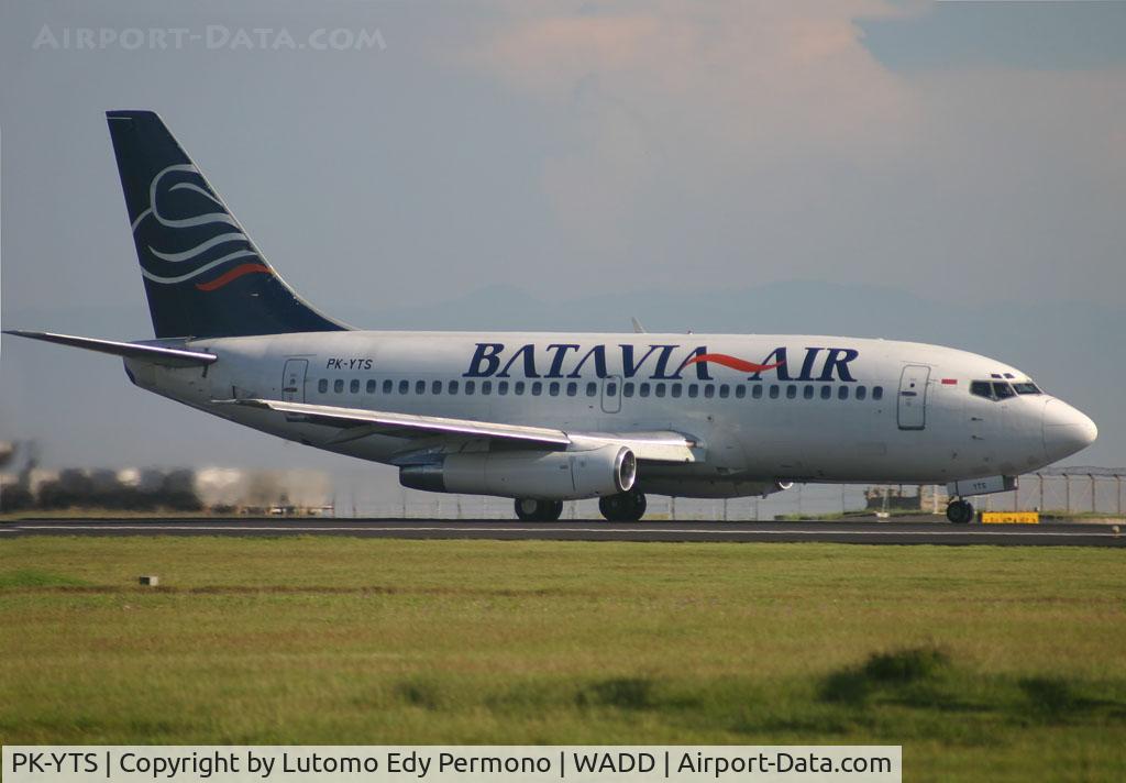 PK-YTS, 1979 Boeing 737-2T4 C/N 22055, Batavia
