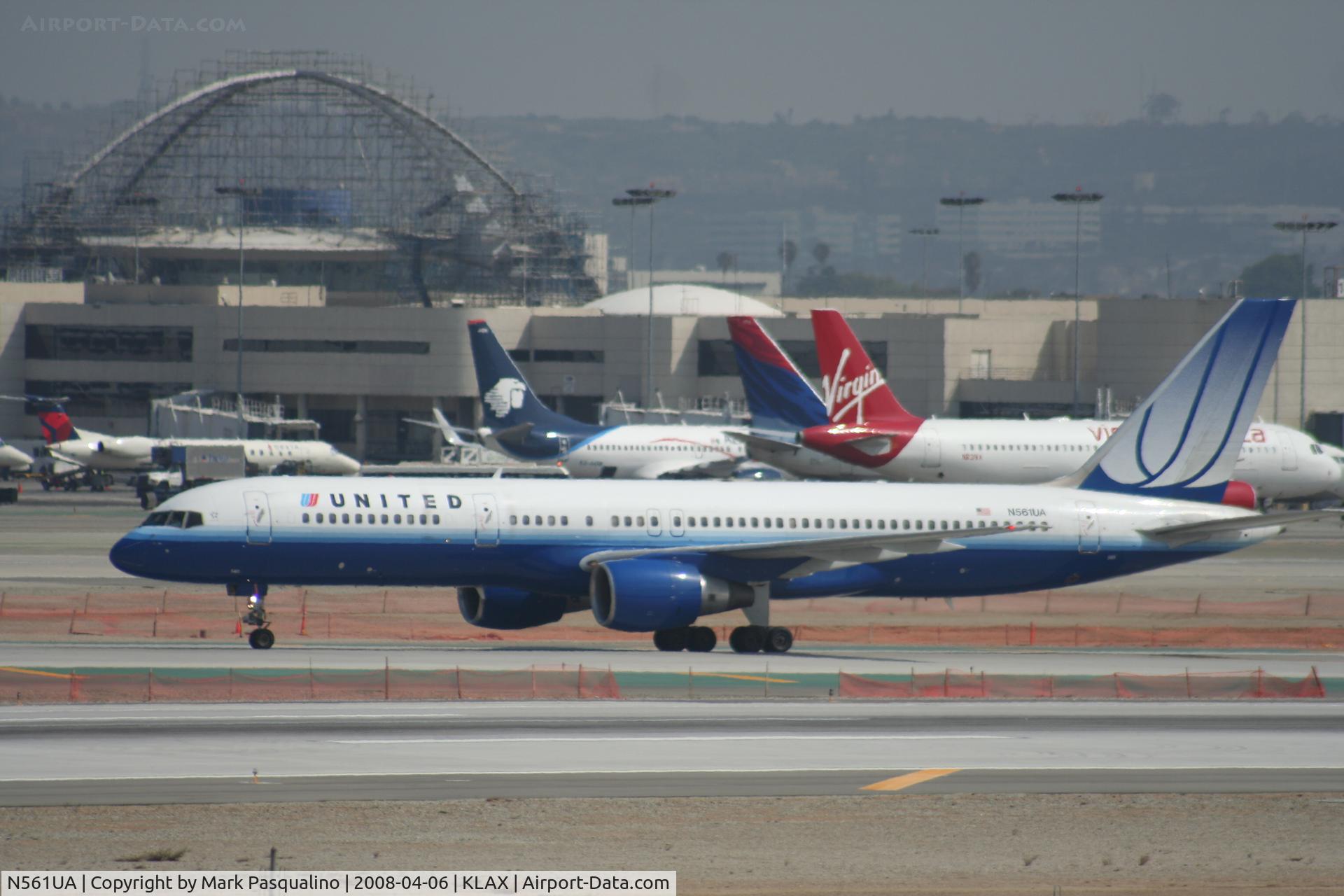 N561UA, 1992 Boeing 757-222 C/N 26661, Boeing 757-200
