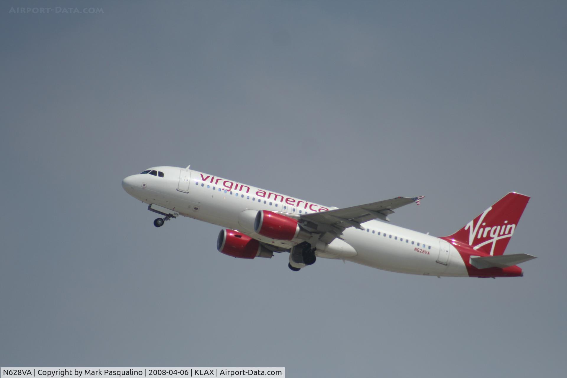N628VA, 2007 Airbus A320-214 C/N 2993, Airbus A320