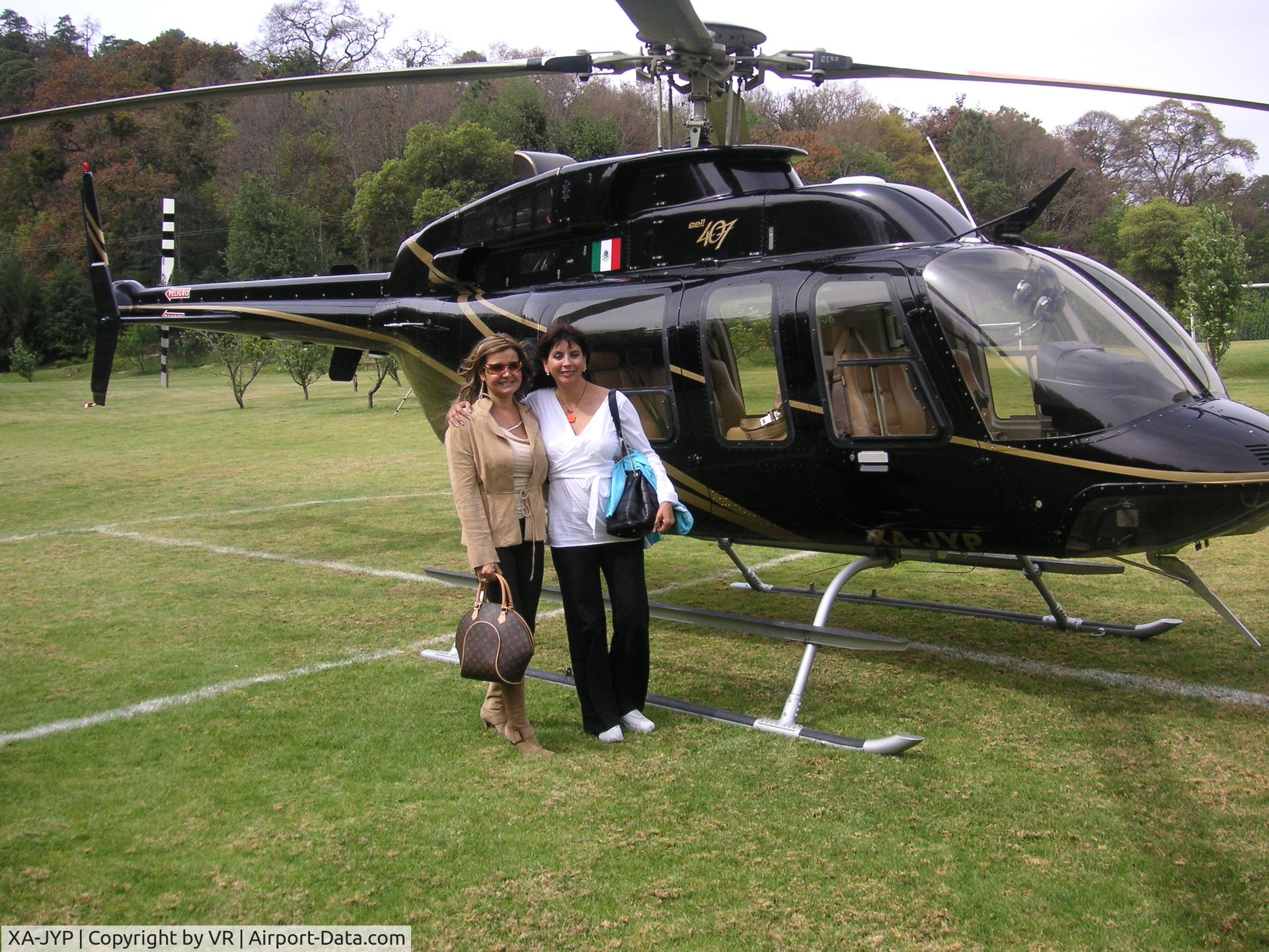 XA-JYP, Bell 407 C/N Not found XA-JYP, SIERRA LAGO