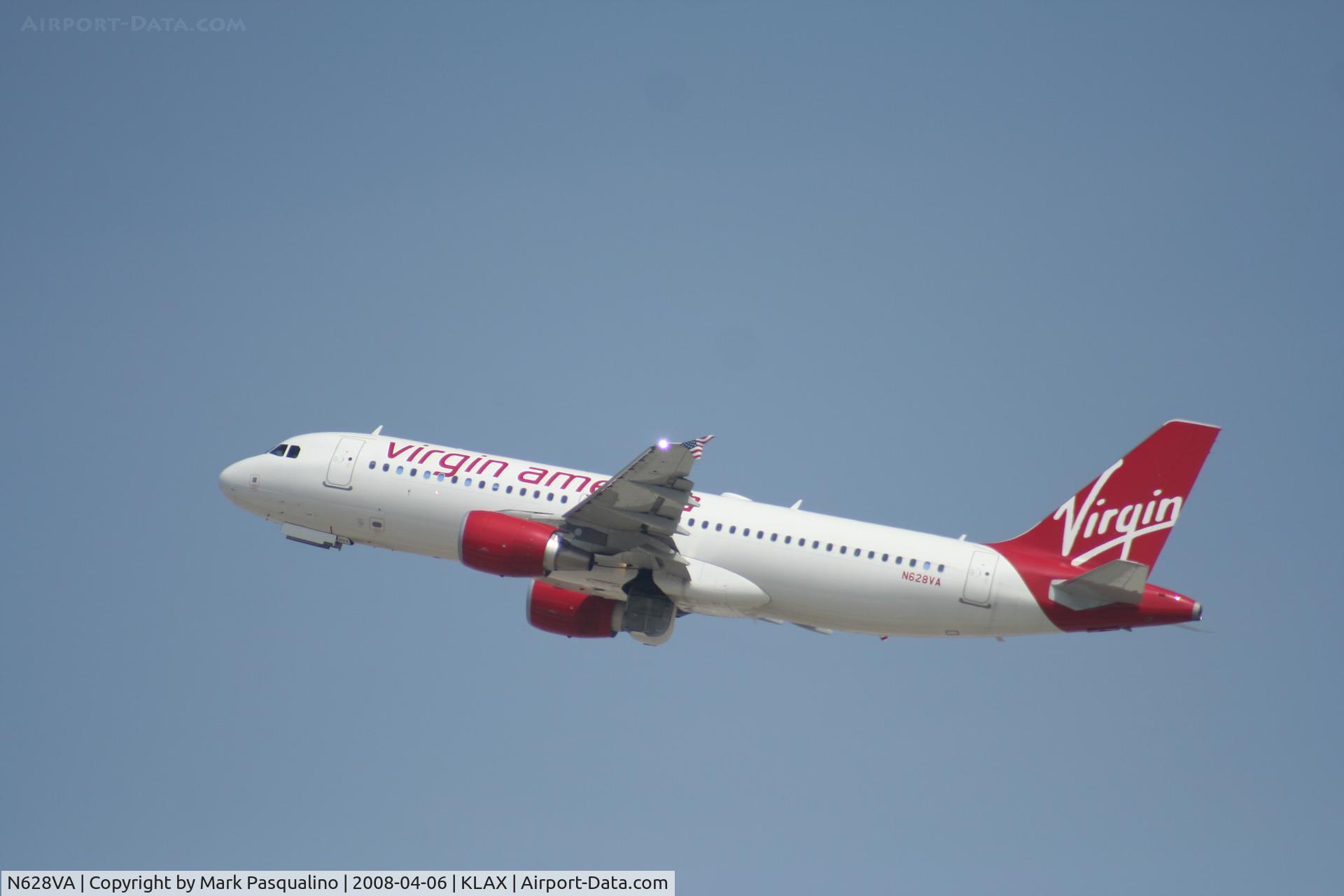 N628VA, 2007 Airbus A320-214 C/N 2993, Airbus A320