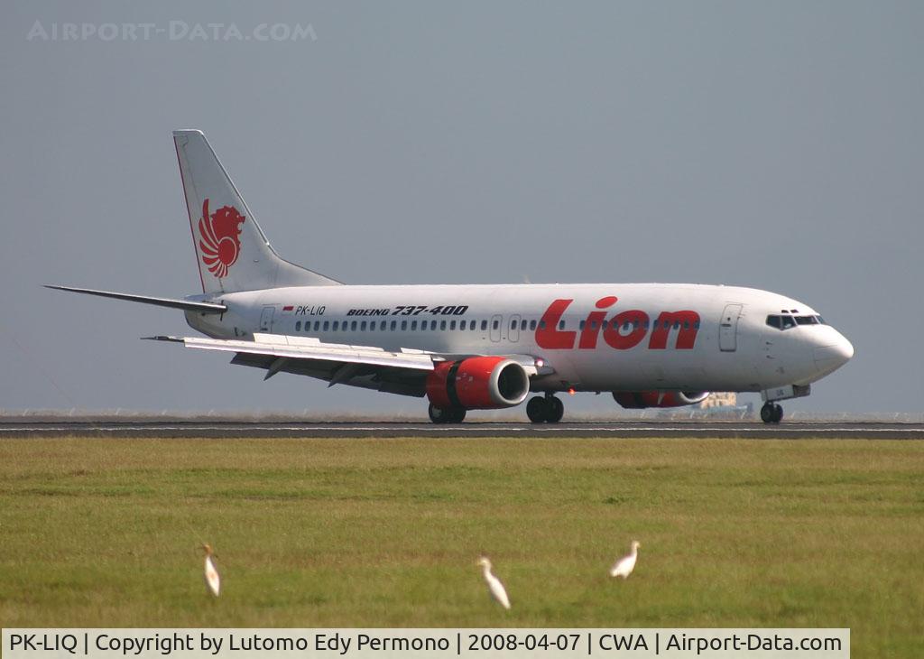 PK-LIQ, 1991 Boeing 737-4Y0 C/N 24911, Lion Inter