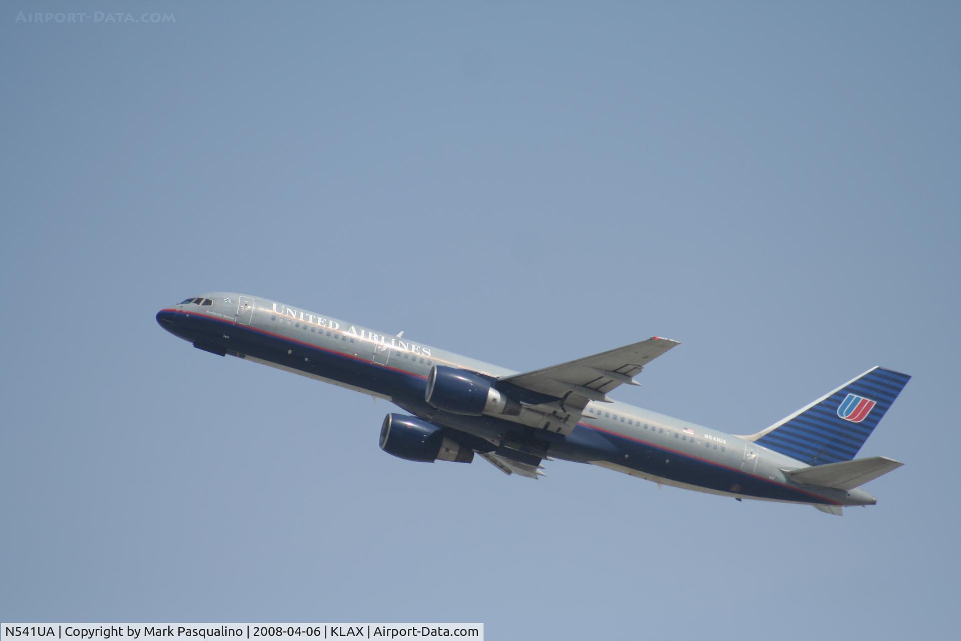 N541UA, 1991 Boeing 757-222 C/N 25253, Boeing 757-200