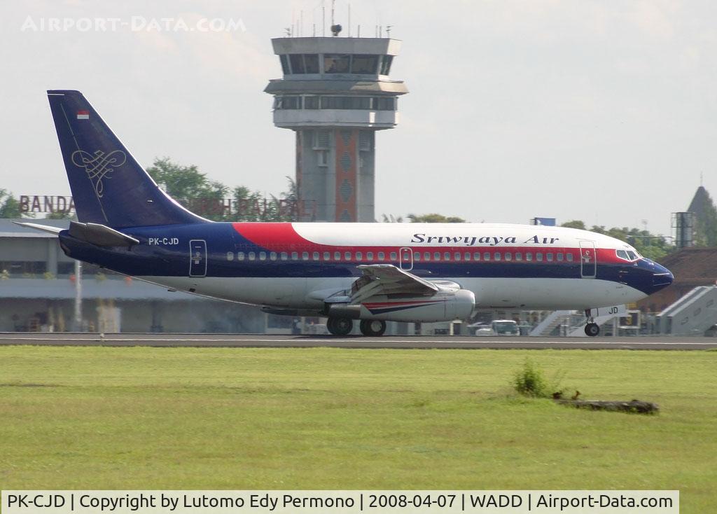 PK-CJD, 1979 Boeing 737-204 C/N 22057, Sriwijaya
