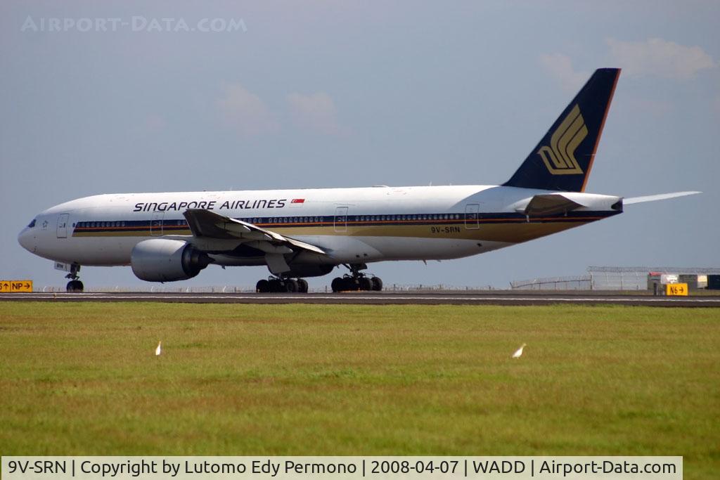 9V-SRN, 2003 Boeing 777-212/ER C/N 32318, Singapore