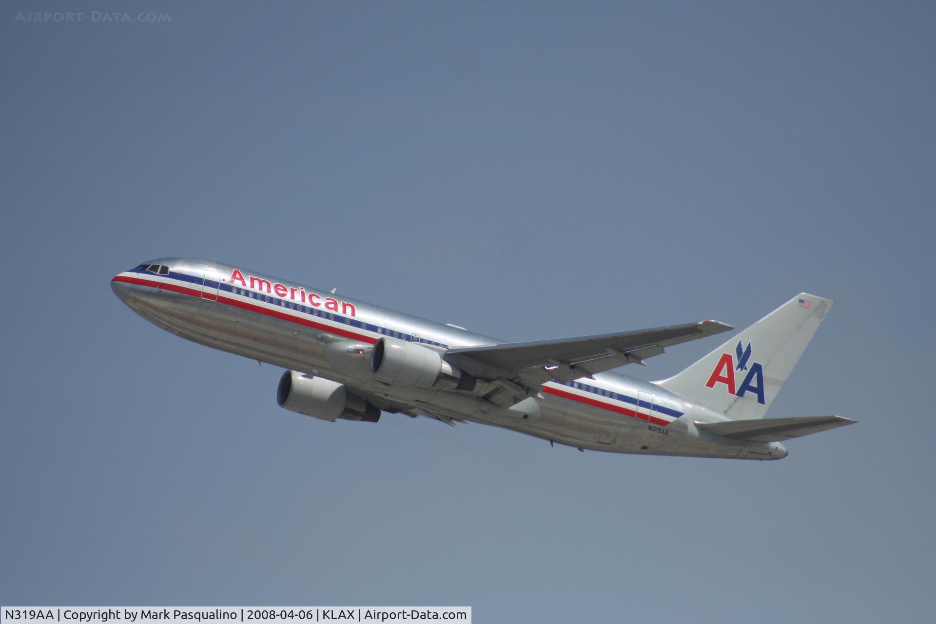 N319AA, 1985 Boeing 767-223 C/N 22320, Boeing 767-200