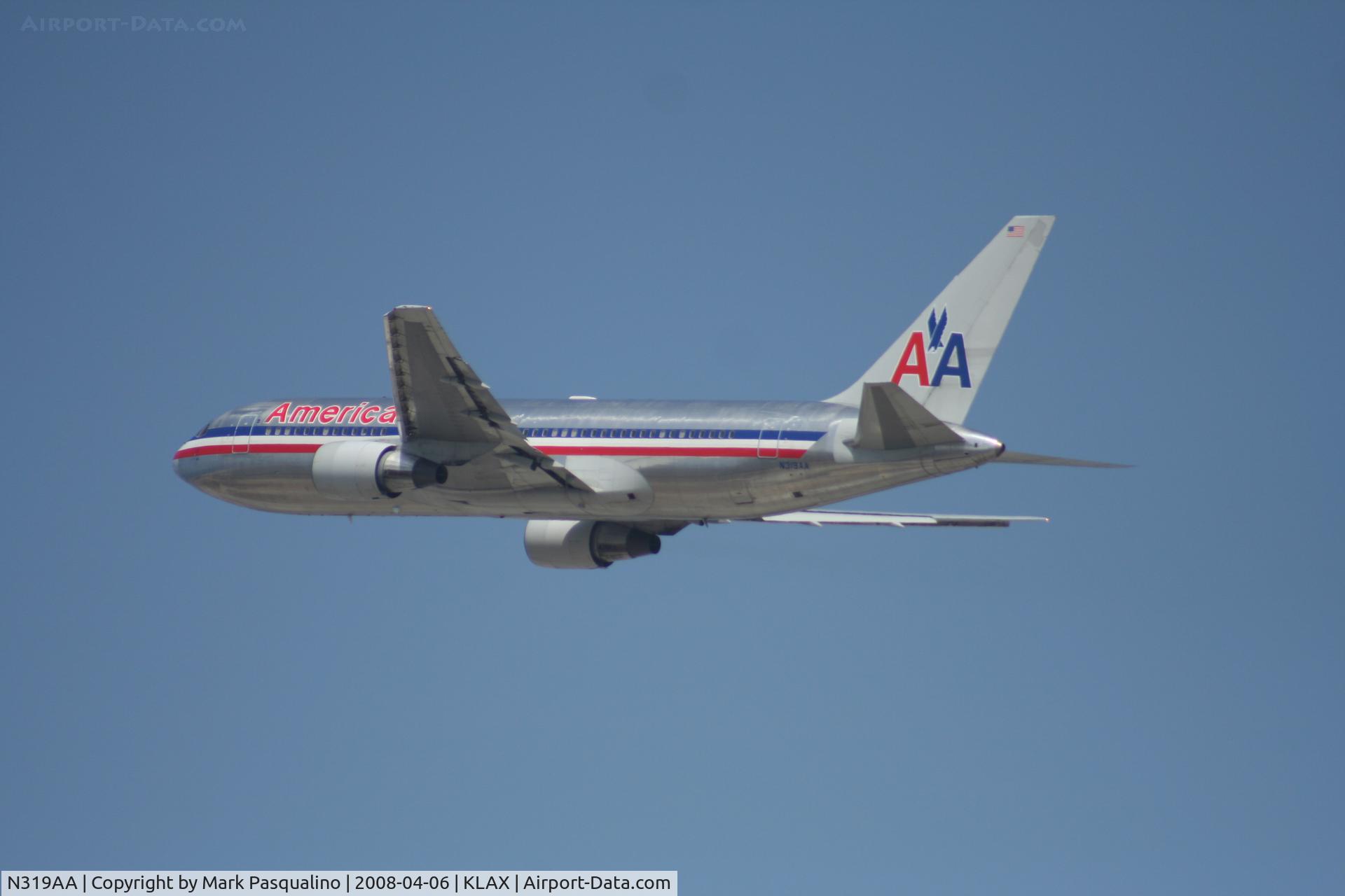 N319AA, 1985 Boeing 767-223 C/N 22320, Boeing 767-200