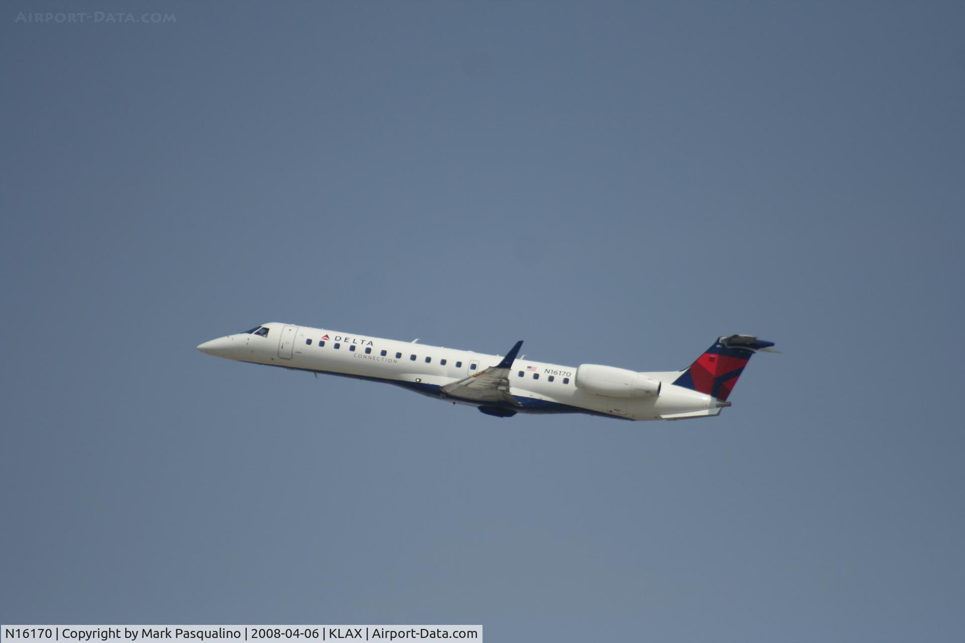 N16170, 2004 Embraer ERJ-145XR (EMB-145XR) C/N 14500850, EMB-145XR