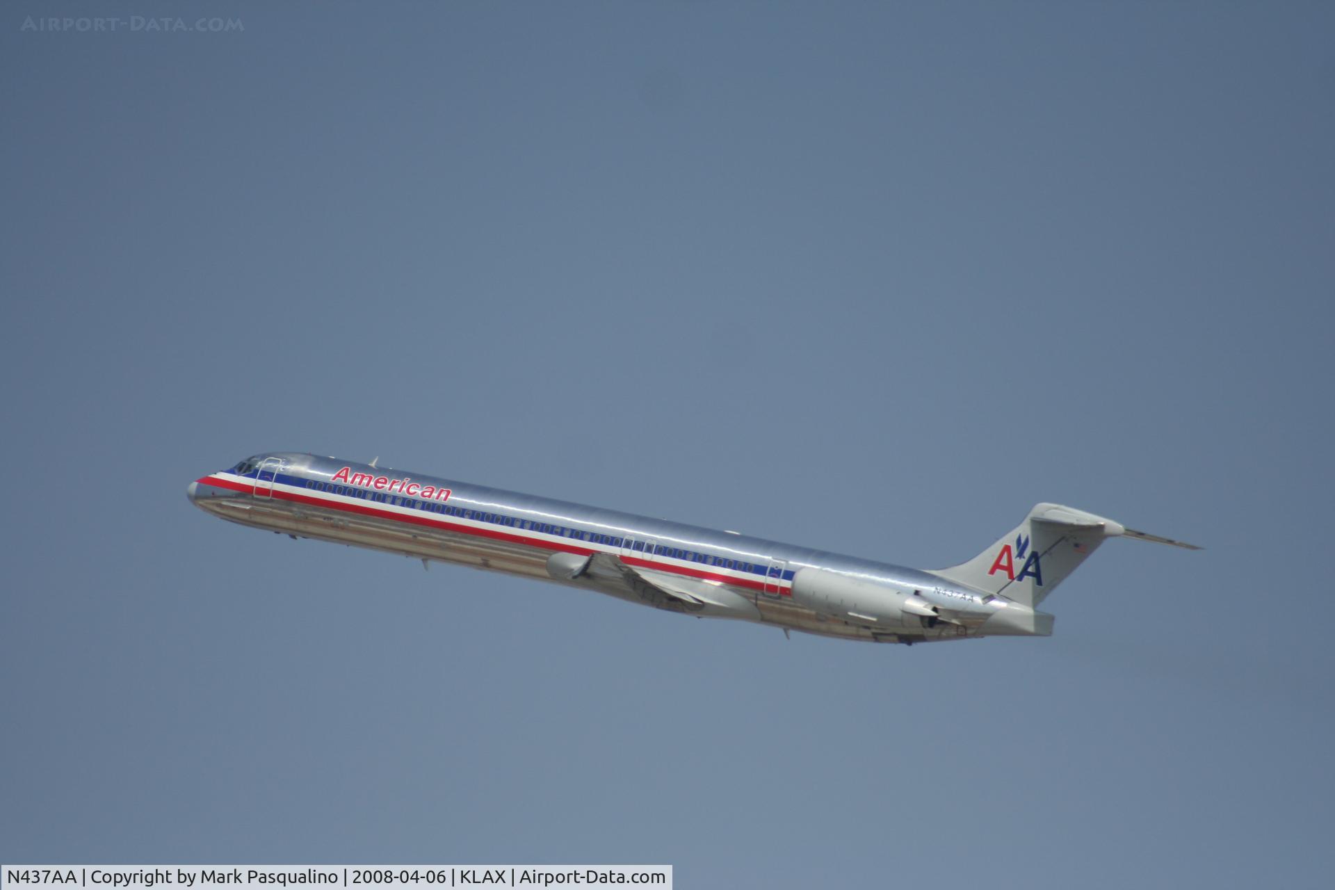 N437AA, 1987 McDonnell Douglas MD-83 (DC-9-83) C/N 49455, MD-83