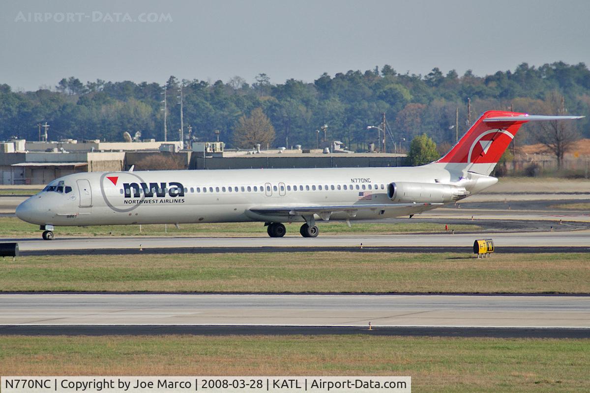N770NC, 1978 McDonnell Douglas DC-9-51 C/N 47758, @ ATL