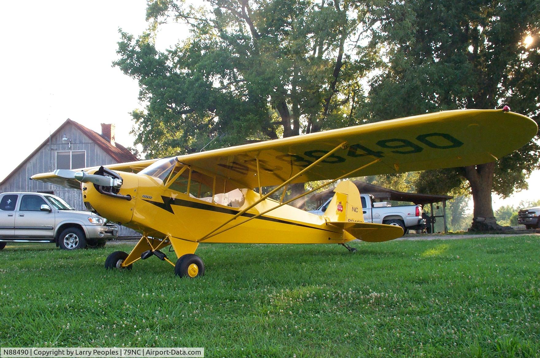 N88490, 1946 Piper J3C-65 Cub C/N 16114, Good Ole Jerry 3