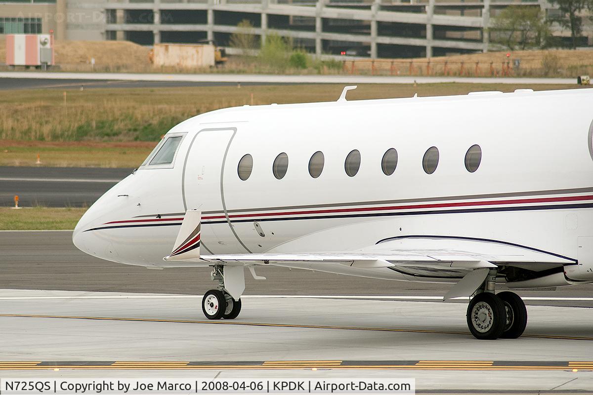 N725QS, 2004 Israel Aircraft Industries Gulfstream 200 C/N 105, @ PDK