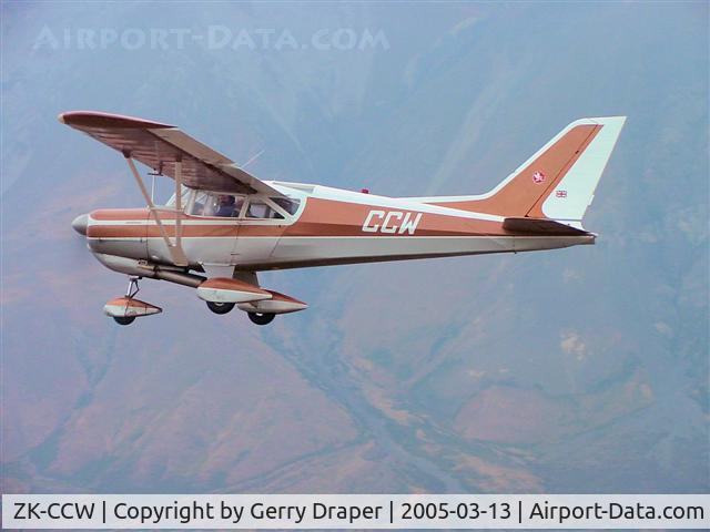 ZK-CCW, Beagle A-109 Airdale C/N B.528, Charlie Charlie Whisky over Rakia Gorge NZ