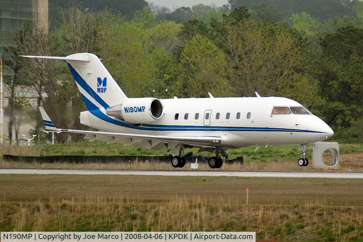 N190MP, 1994 Canadair Challenger 601-3R (CL-600-2B16) C/N 5161, @ PDK