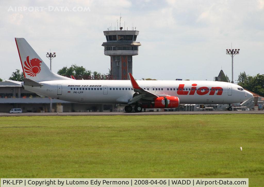 PK-LFP, 2007 Boeing 737-9GP/ER C/N 35717, Lion Inter