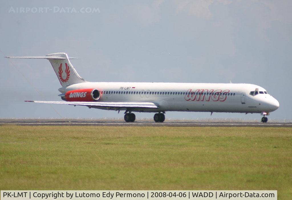 PK-LMT, 1982 McDonnell Douglas MD-82 (DC-9-82) C/N 49118 LN:1065, Wings Air