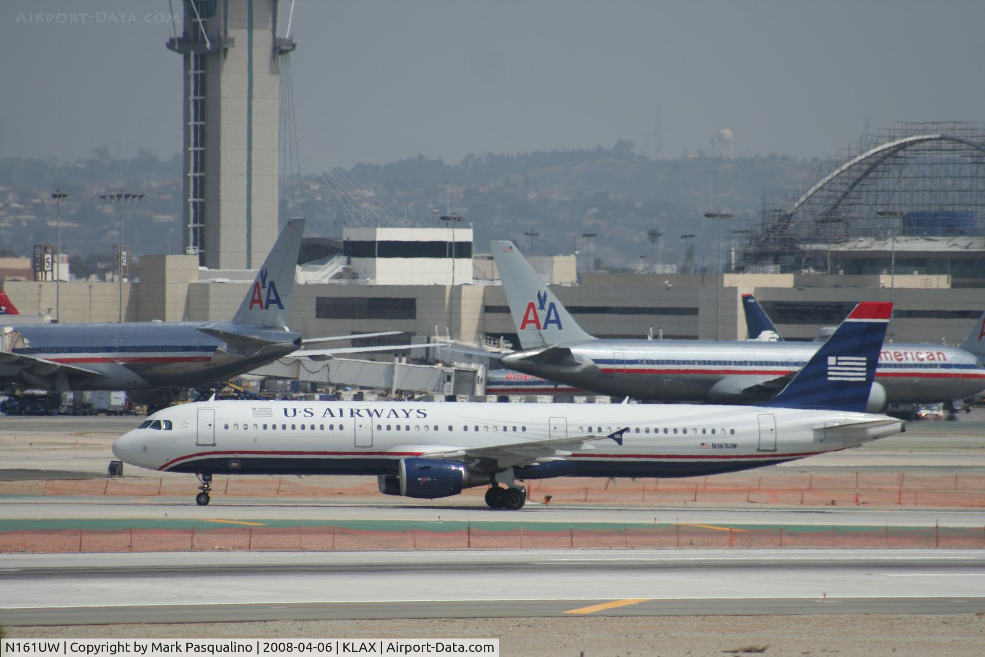 N161UW, 2001 Airbus A321-211 C/N 1403, Airbus A321