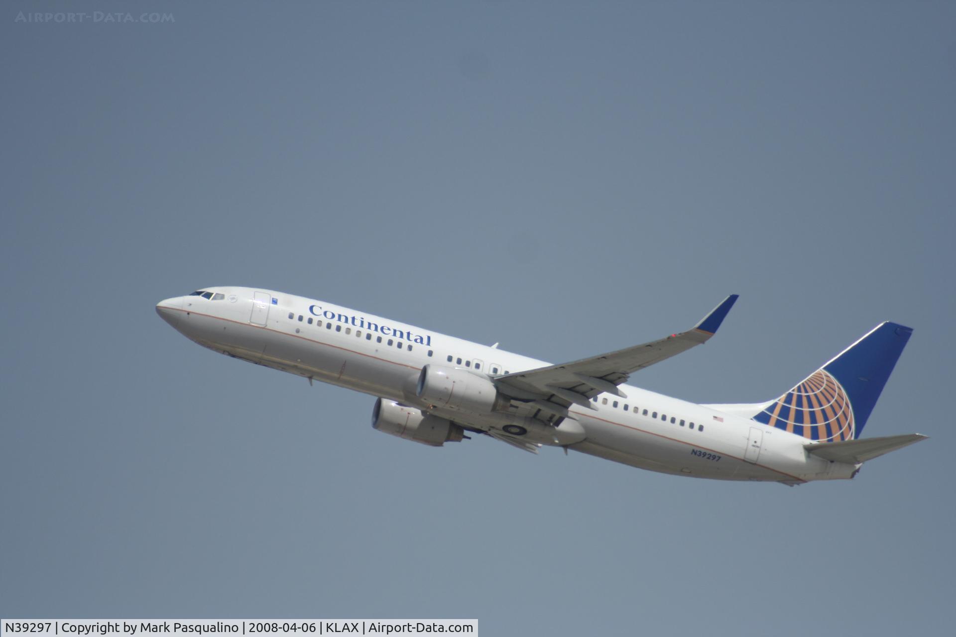 N39297, 2005 Boeing 737-824 C/N 34003, Boeing 737-800