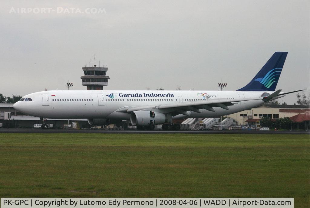 PK-GPC, 1996 Airbus A330-341 C/N 140, Garuda