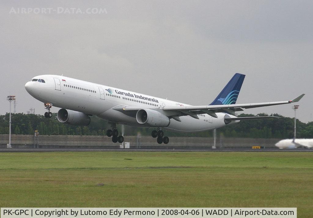 PK-GPC, 1996 Airbus A330-341 C/N 140, Garuda