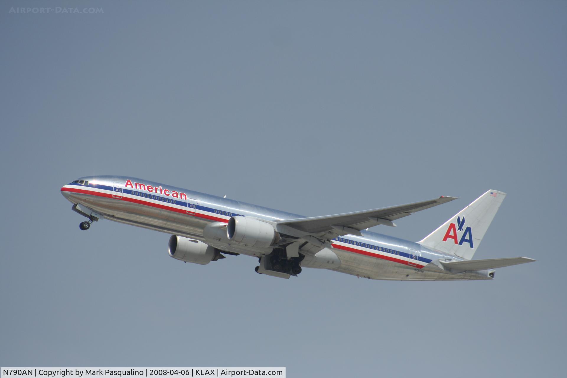 N790AN, 2000 Boeing 777-223 C/N 30251, Boeing 777-200