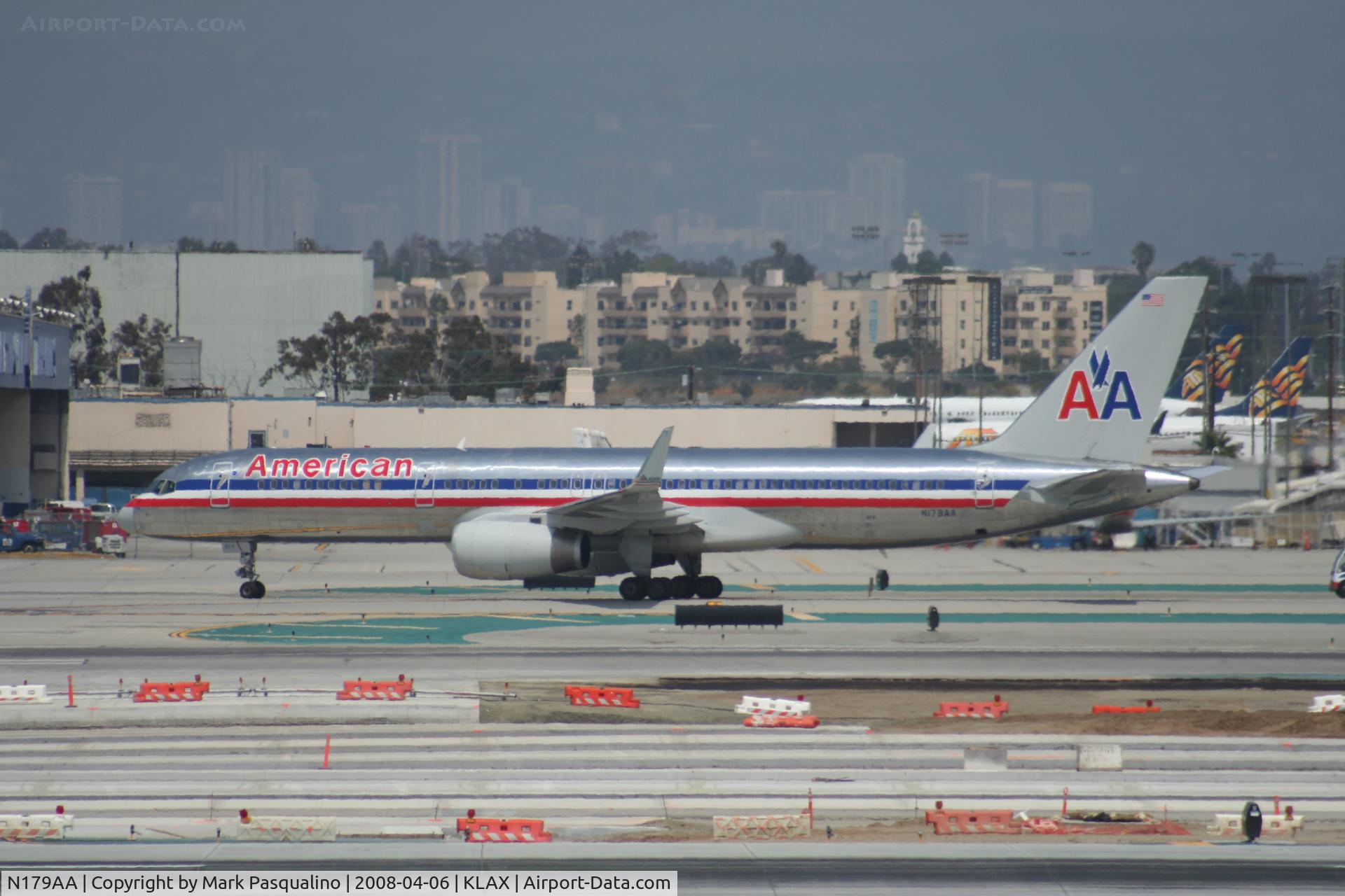 N179AA, 2002 Boeing 757-223 C/N 32397, Boeing 757-200