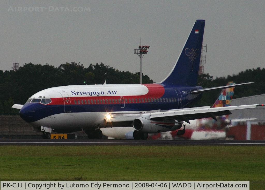 PK-CJJ, 1982 Boeing 737-2B7 C/N 22880, Sriwijaya