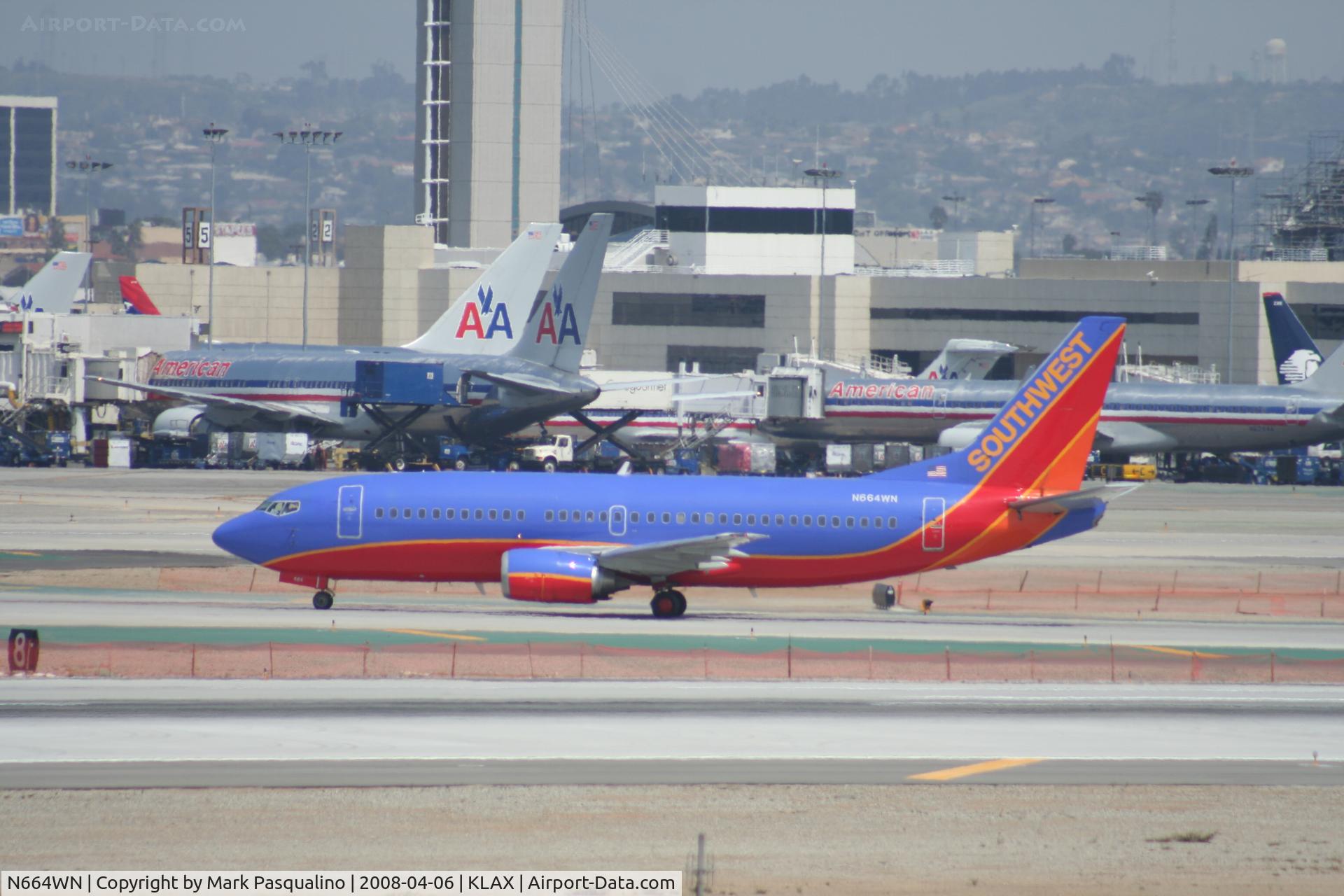 N664WN, 1986 Boeing 737-3Y0 C/N 23495, Boeing 737-300